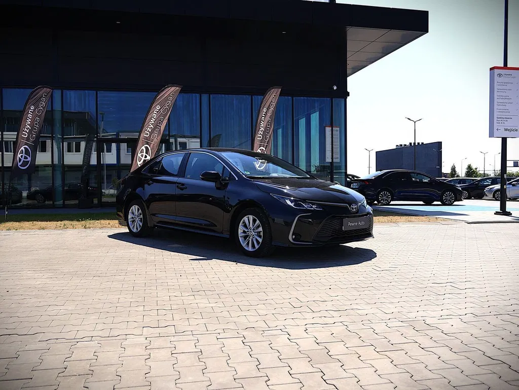 Zdjęcie: 2025 Toyota Corolla