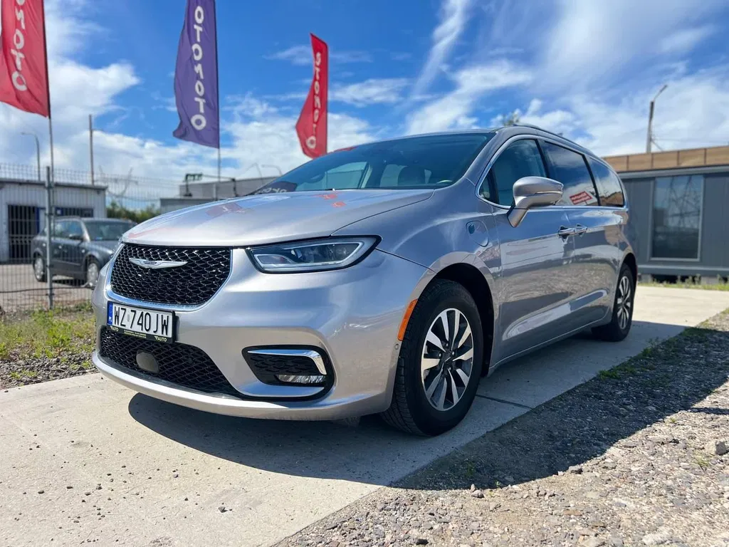 Zdjęcie: 2021 Chrysler Pacifica