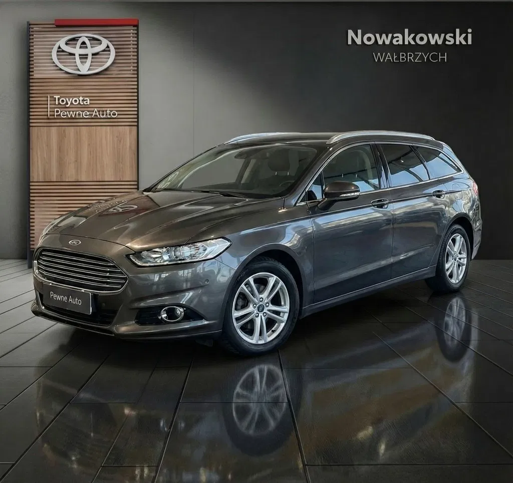 Zdjęcie: 2018 Ford Mondeo