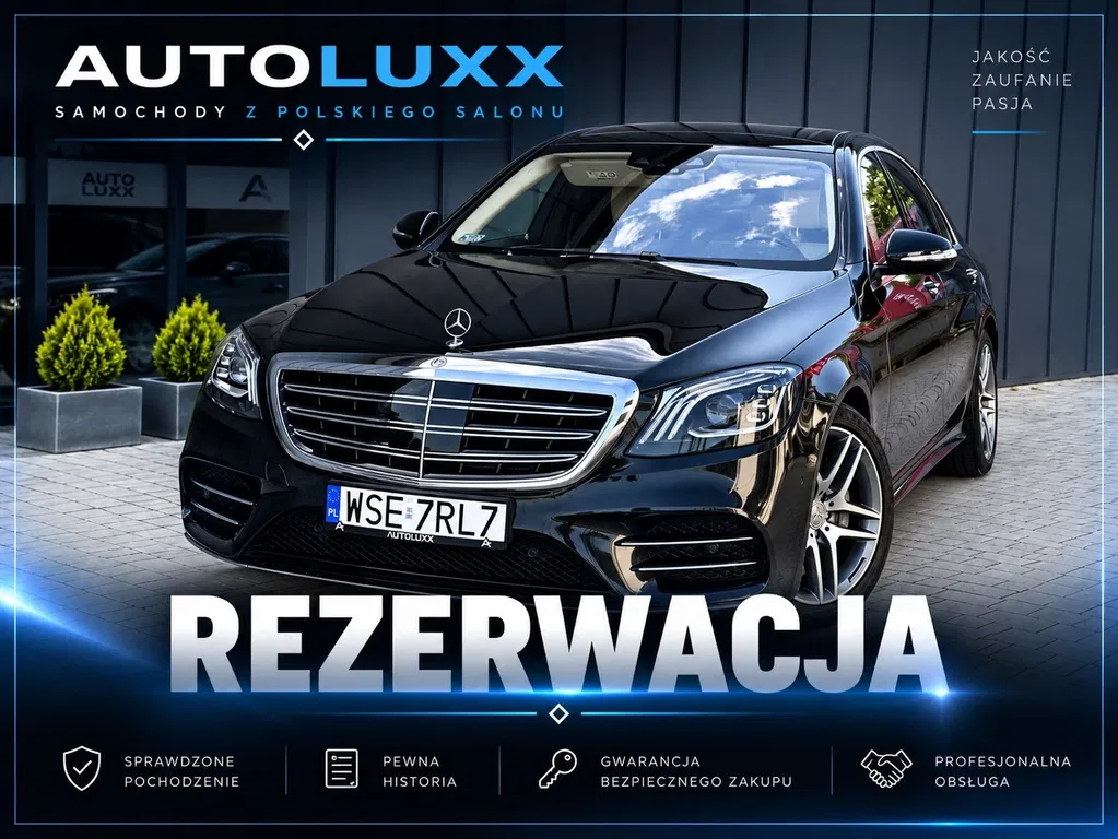Zdjęcie: 2018 Mercedes-Benz S Klasa