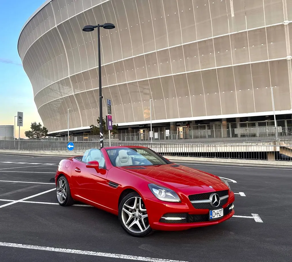 Zdjęcie: 2013 Mercedes-Benz SLK Klasa