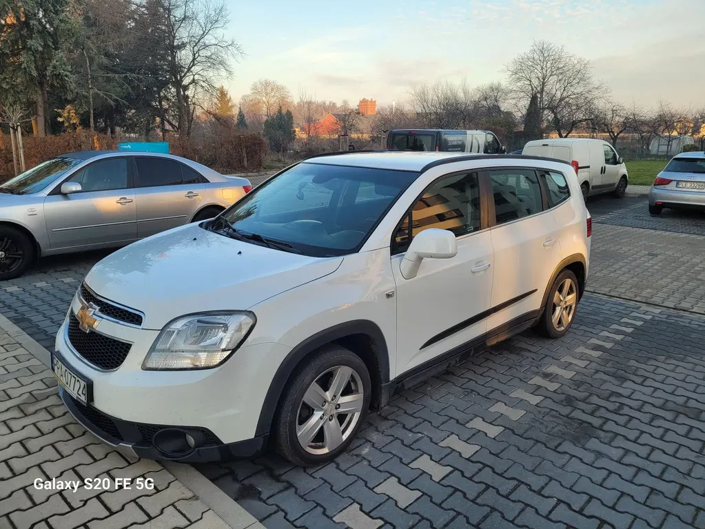 Zdjęcie: 2011 Chevrolet Orlando