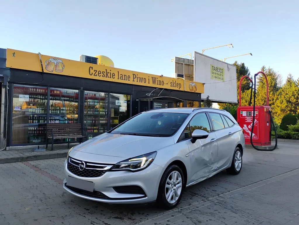 Zdjęcie: 2018 Opel Astra