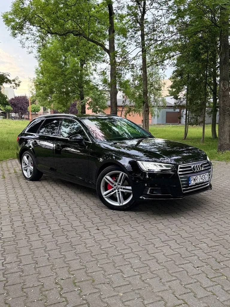 Zdjęcie: 2017 Audi A4 Avant