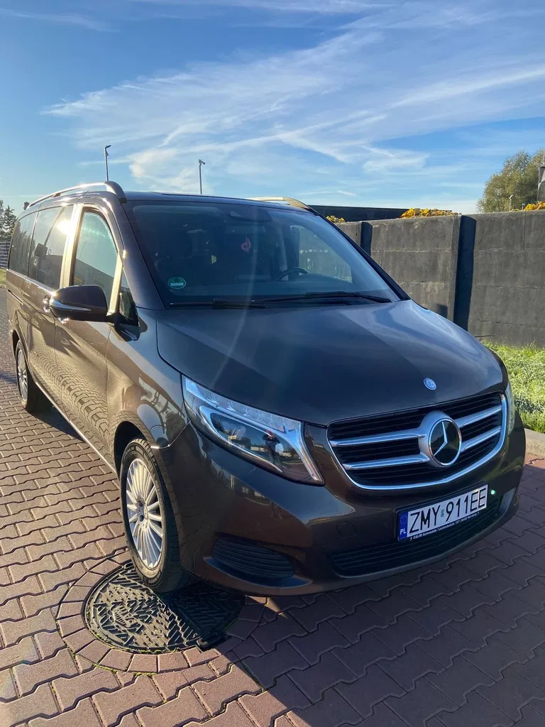 Zdjęcie: 2016 Mercedes-Benz V klasa