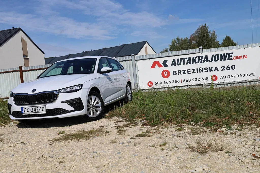Zdjęcie: 2024 Skoda Scala