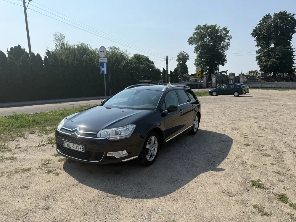 Zdjęcie: 2008 Citroen C5
