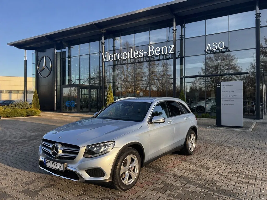 Zdjęcie: 2017 Mercedes-Benz GLC