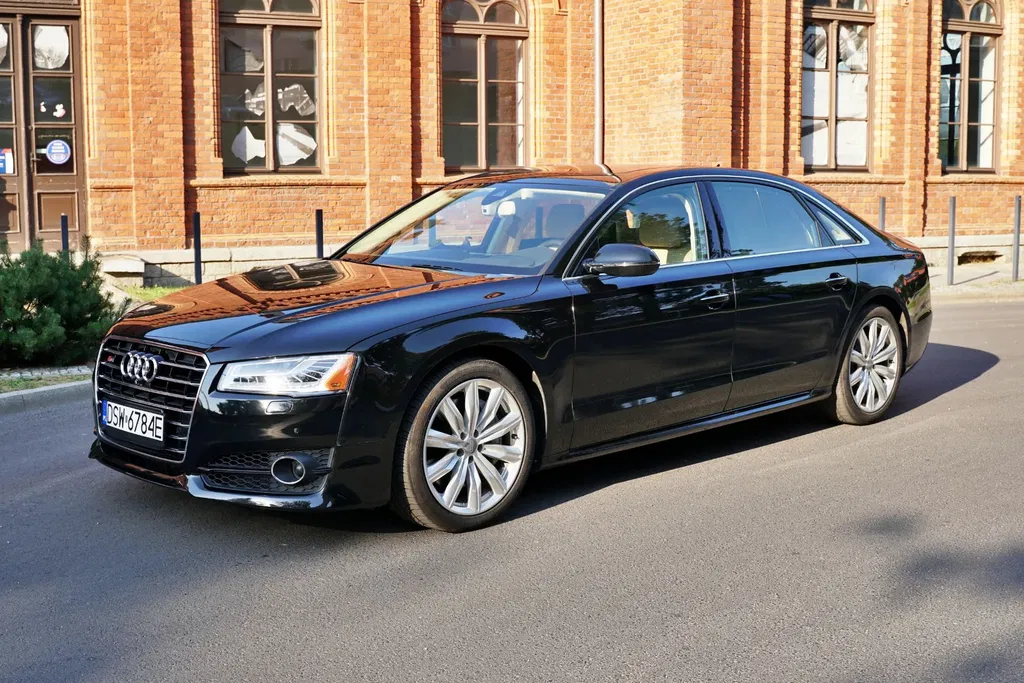 Zdjęcie: 2017 Audi A8