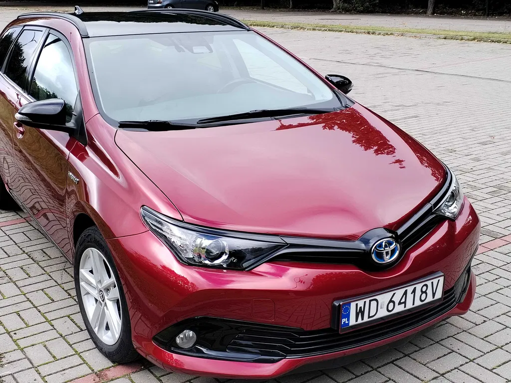 Zdjęcie: 2018 Toyota Auris