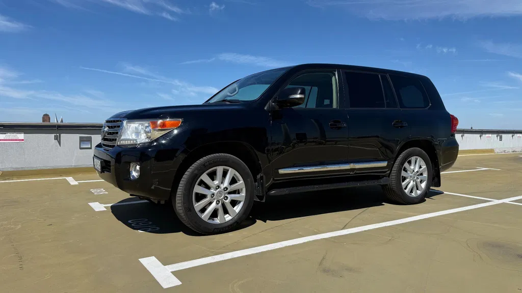 Zdjęcie: 2012 Toyota Land Cruiser