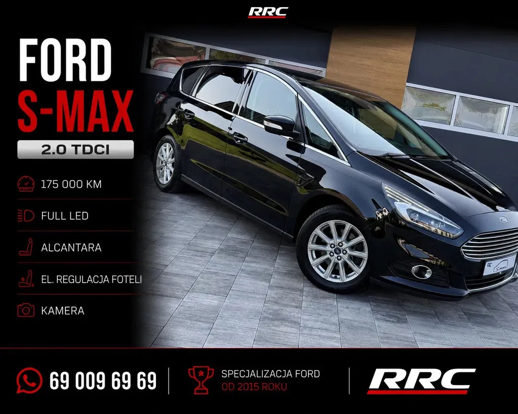Zdjęcie: 2015 Ford S-Max