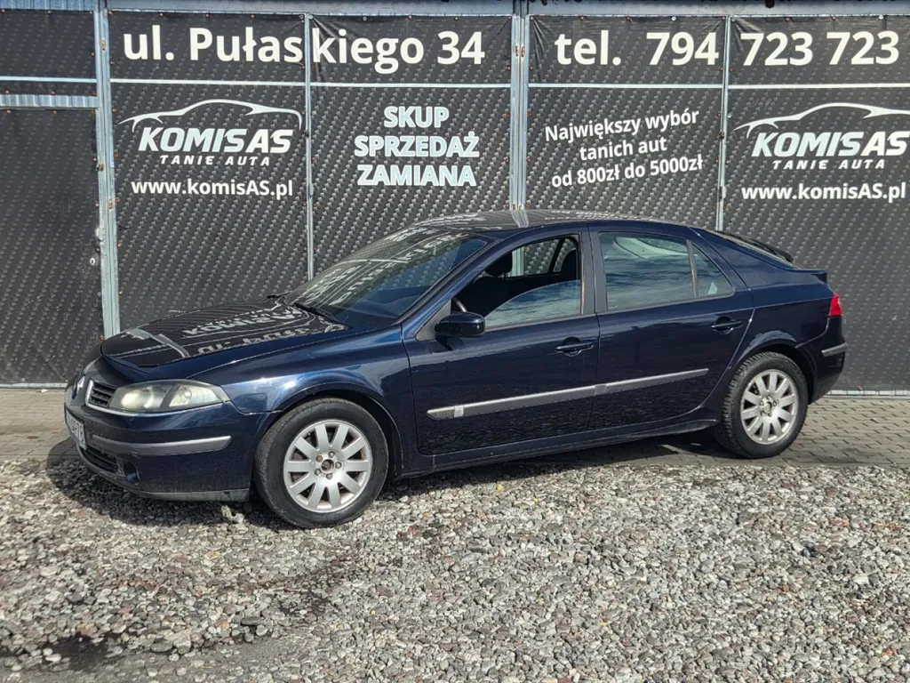 Zdjęcie: 2005 Renault Laguna