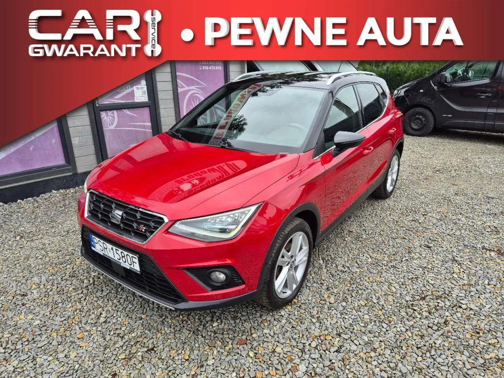 Zdjęcie: 2018 Seat Arona