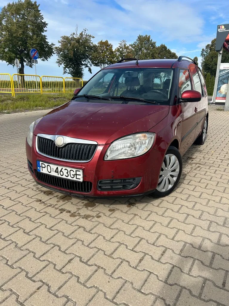 Zdjęcie: 2007 Skoda Roomster