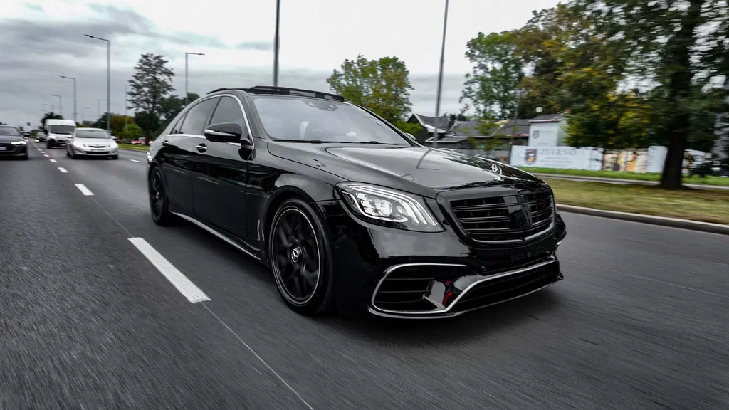 Zdjęcie: 2017 Mercedes-Benz S Klasa
