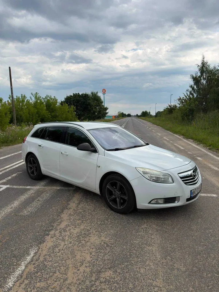 Zdjęcie: 2010 Opel Insignia