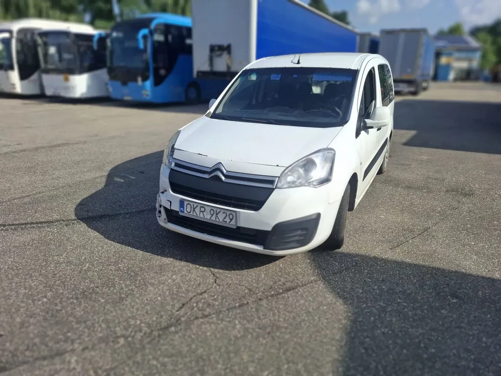 Zdjęcie: 2015 Citroen Berlingo