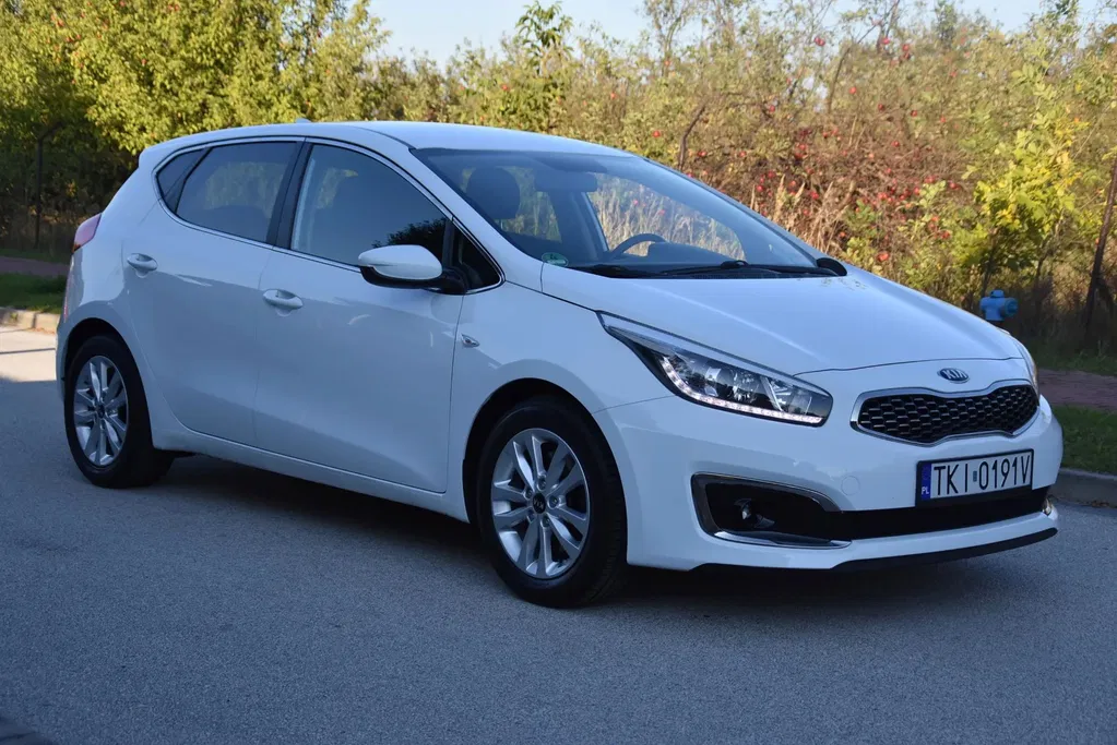 Zdjęcie: 2017 Kia Cee'd