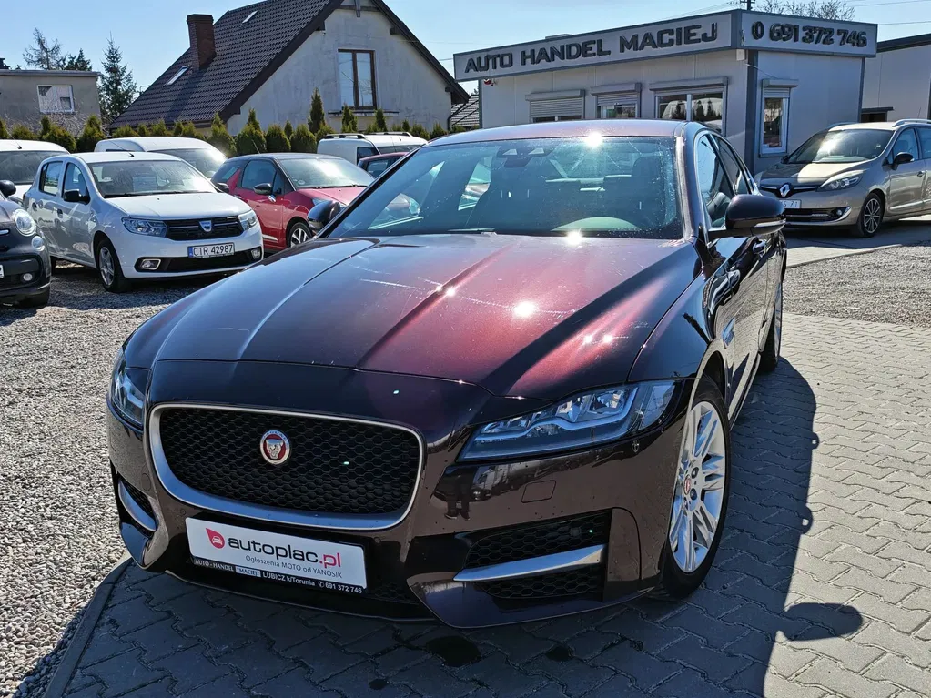 Zdjęcie: 2017 Jaguar XF