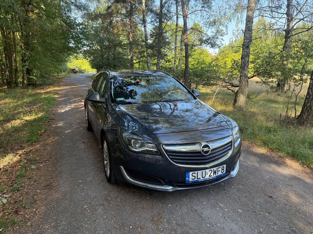 Zdjęcie: 2015 Opel Insignia