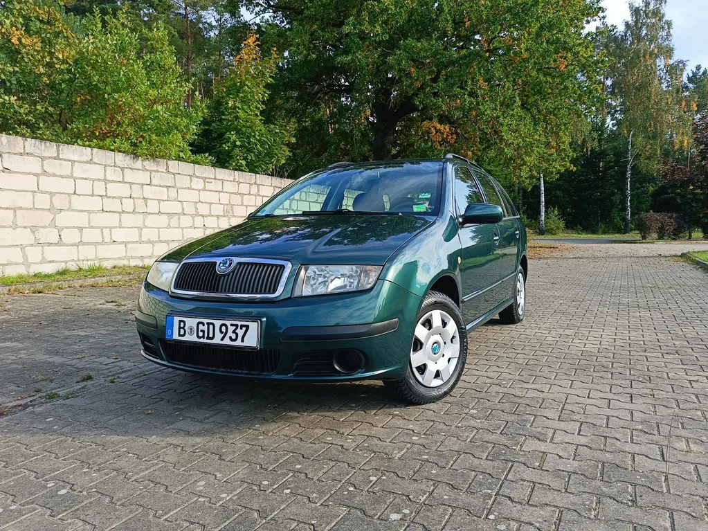 Zdjęcie: 2006 Skoda Fabia