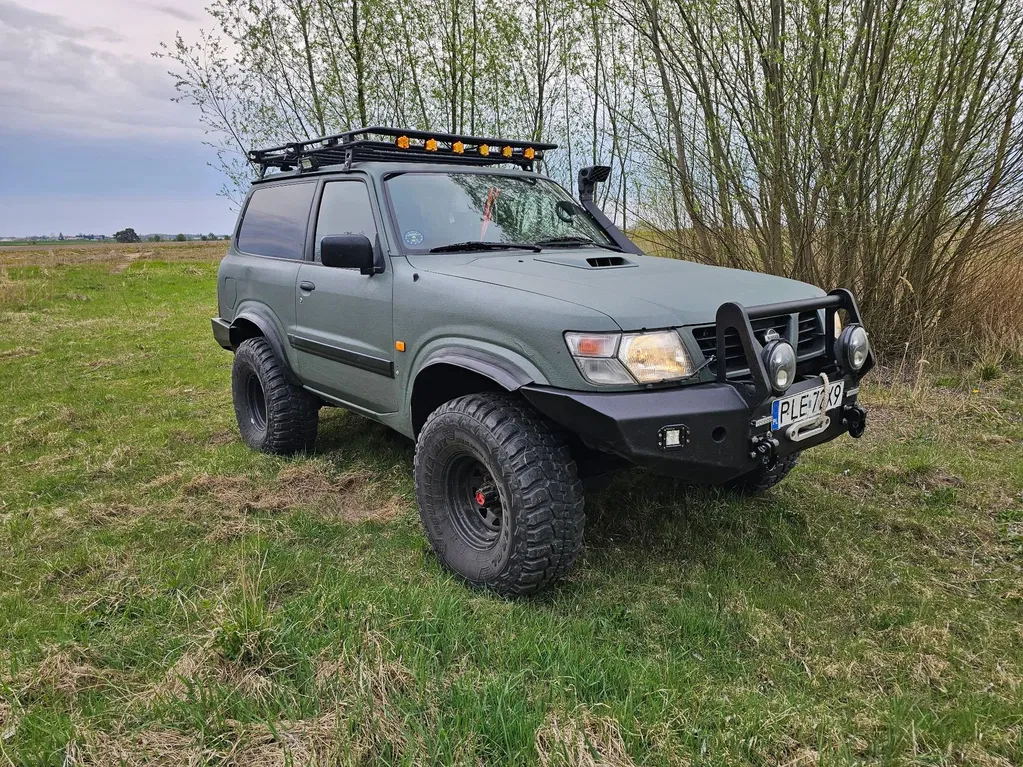 Zdjęcie: 2001 Nissan Patrol
