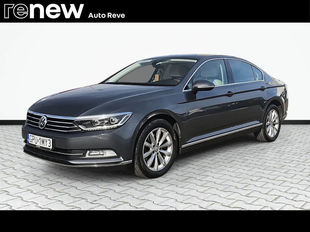 Zdjęcie: 2016 Volkswagen Passat