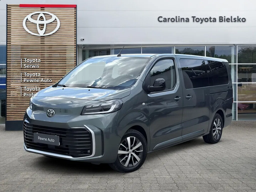 Zdjęcie: 2025 Toyota Proace Verso