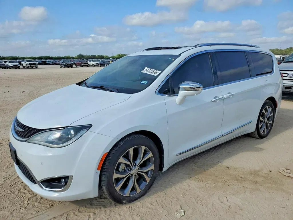 Zdjęcie: 2017 Chrysler Pacifica