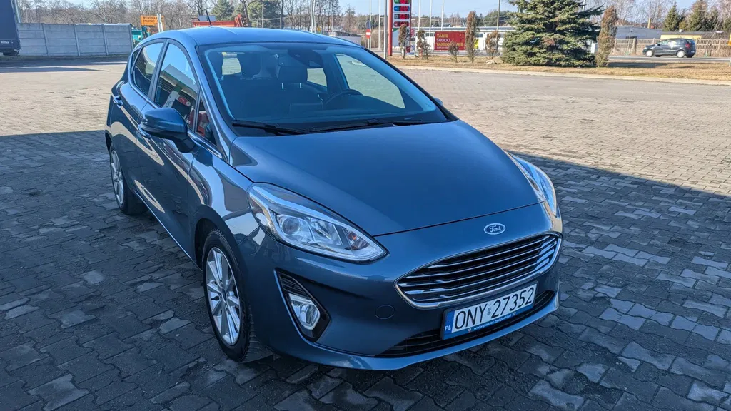 Zdjęcie: 2020 Ford Fiesta