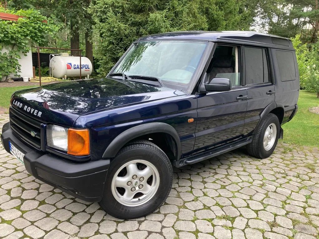 Zdjęcie: 2001 Land Rover Discovery