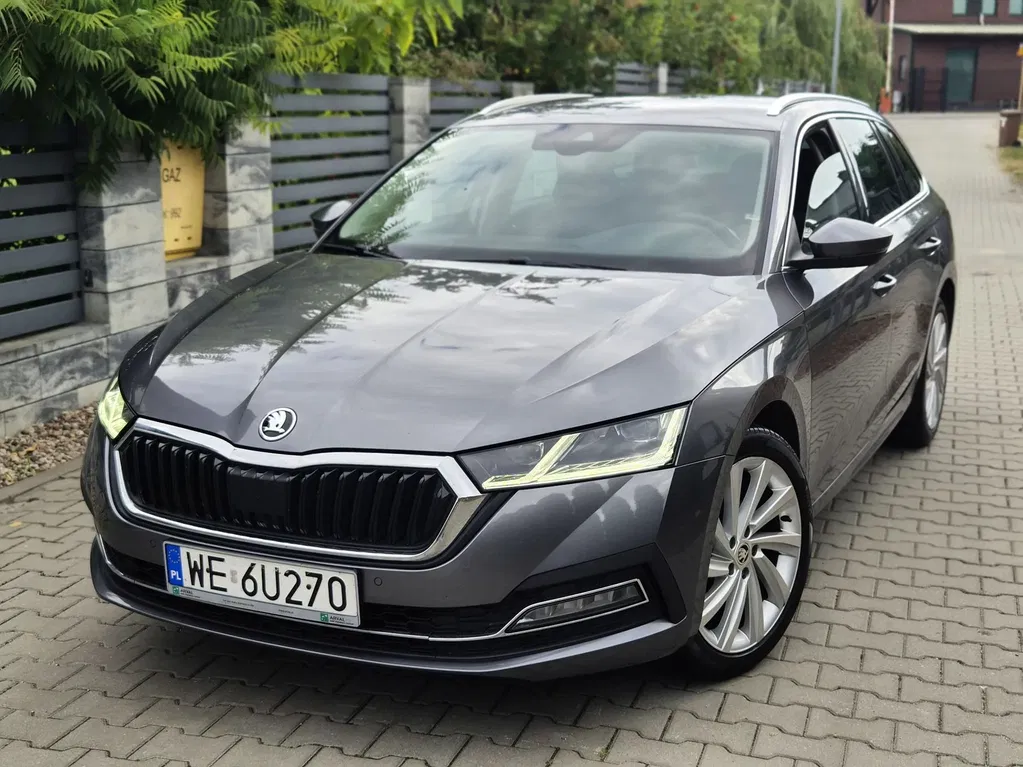 Zdjęcie: 2022 Skoda Octavia