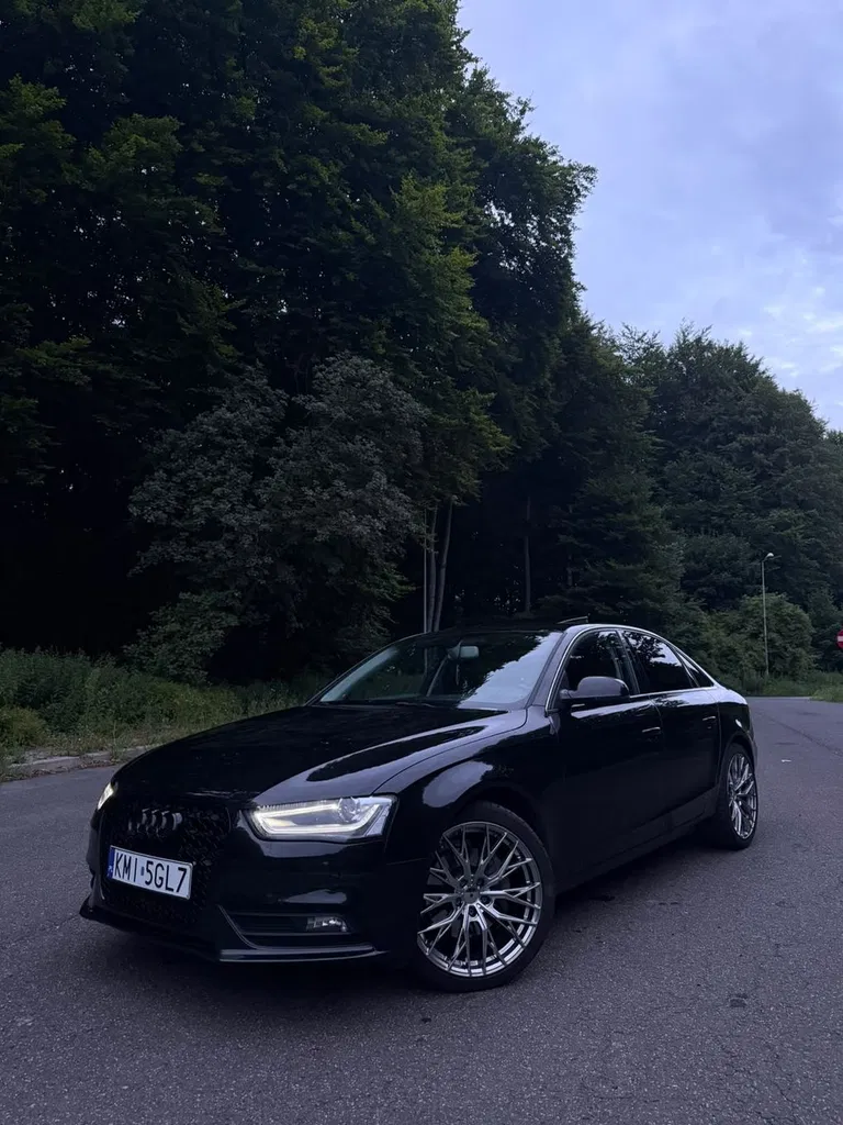 Zdjęcie: 2013 Audi A4Limousine