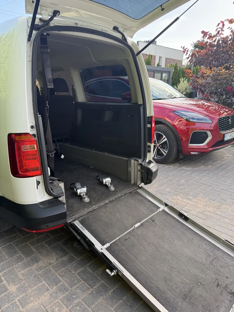 Zdjęcie: 2018 Volkswagen Caddy