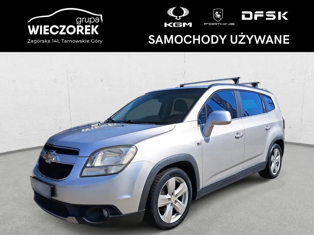 Zdjęcie: 2011 Chevrolet Orlando