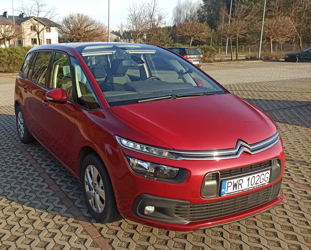 Zdjęcie: 2017 Citroen C4 Grand Picasso