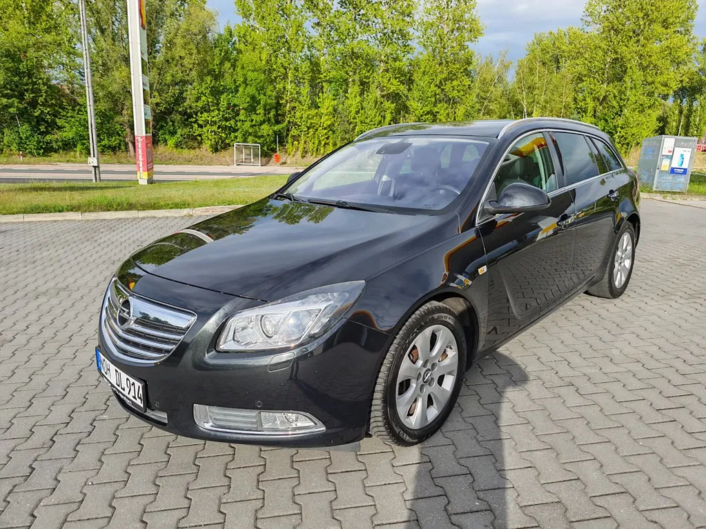 Zdjęcie: 2012 Opel Insignia