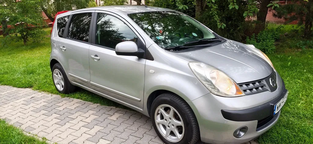 Zdjęcie: 2006 Nissan Note