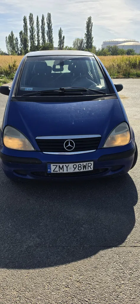 Zdjęcie: 2002 Mercedes-Benz A Klasa