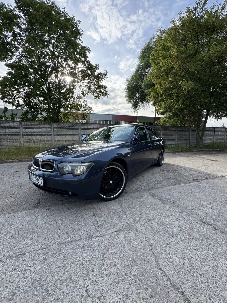 Zdjęcie: 2002 BMW Seria 7