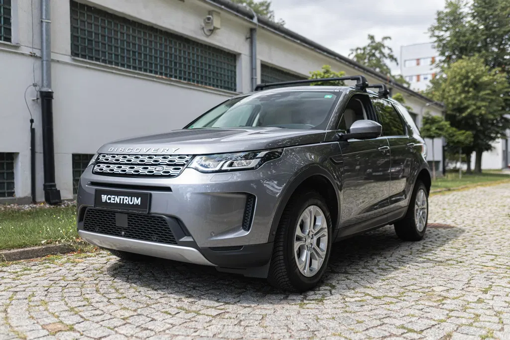 Zdjęcie: 2021 Land Rover Discovery Sport