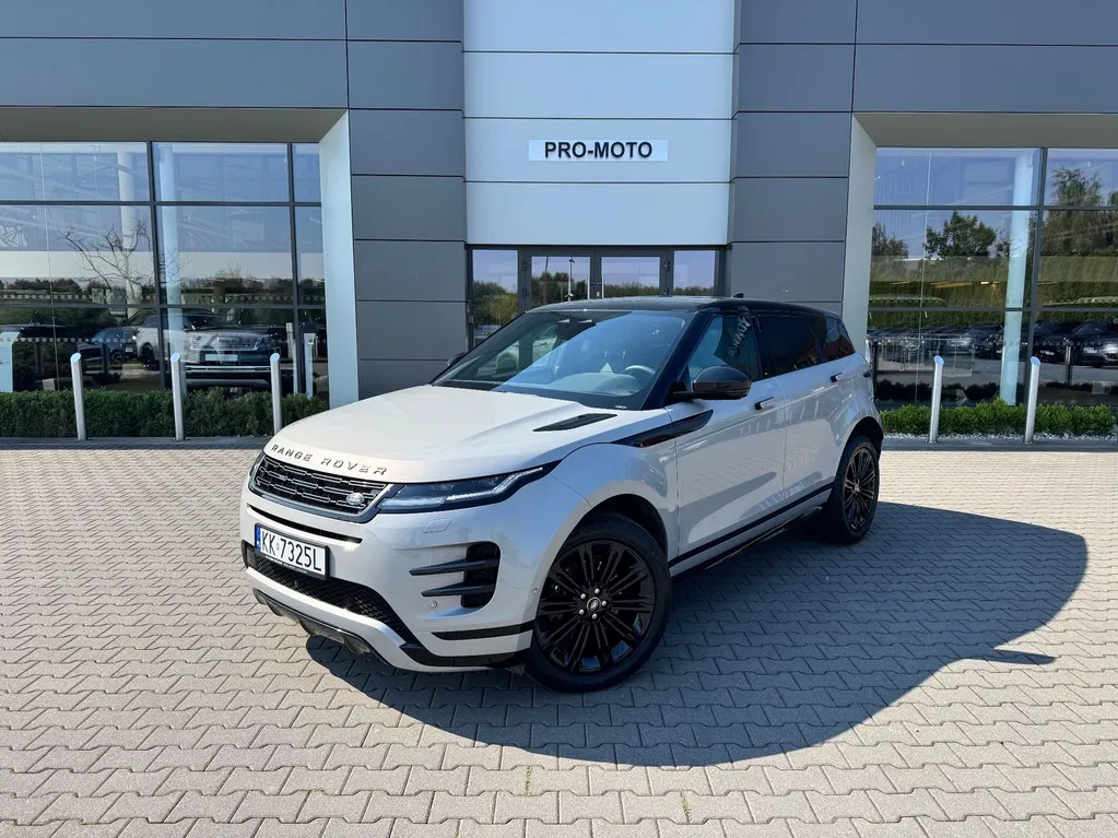 Zdjęcie: 2025 Land Rover Range Rover Evoque