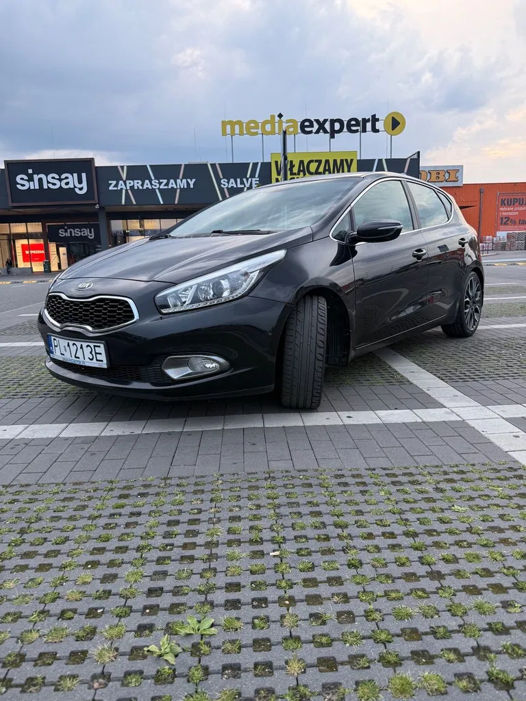 Zdjęcie: 2013 Kia Cee'd