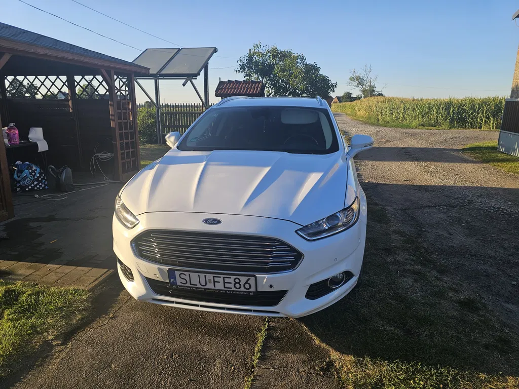 Zdjęcie: 2016 Ford Mondeo