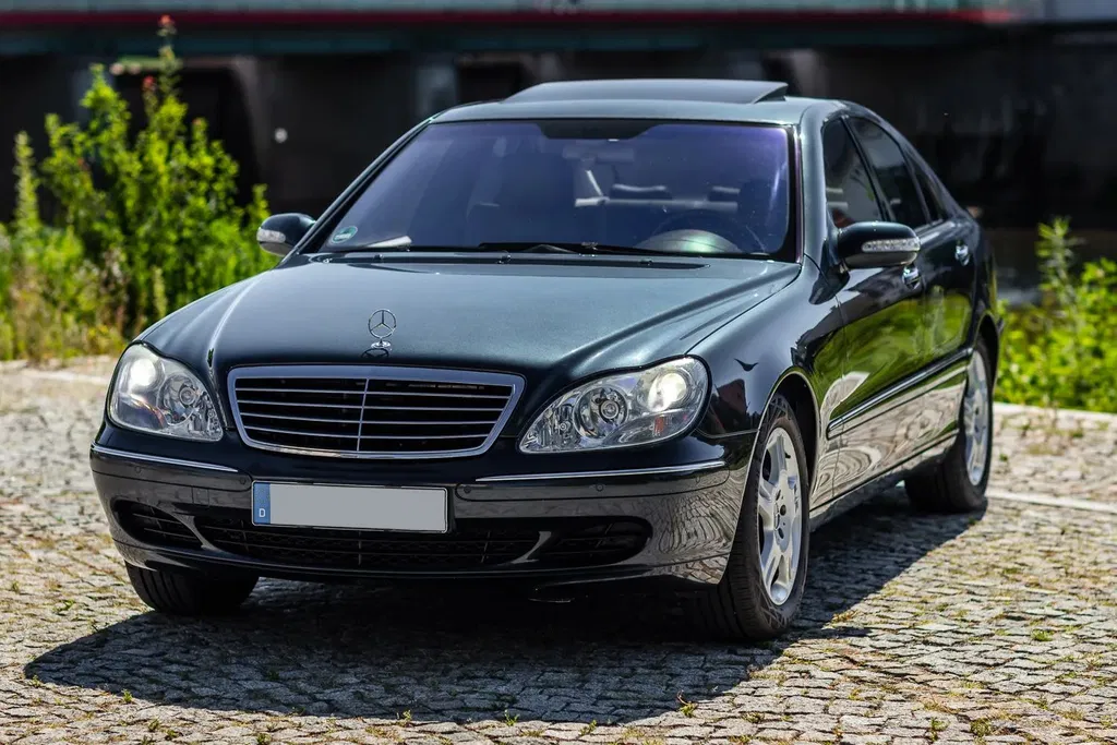 Zdjęcie: 2003 Mercedes-Benz S Klasa