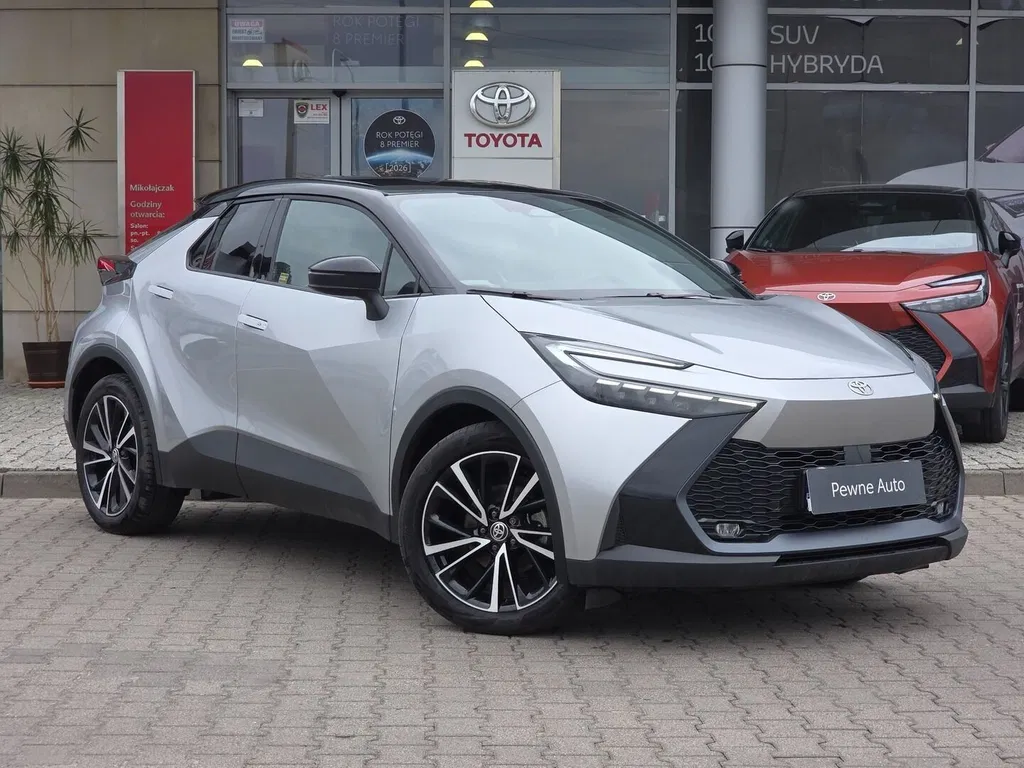 Zdjęcie: 2024 Toyota C-HR