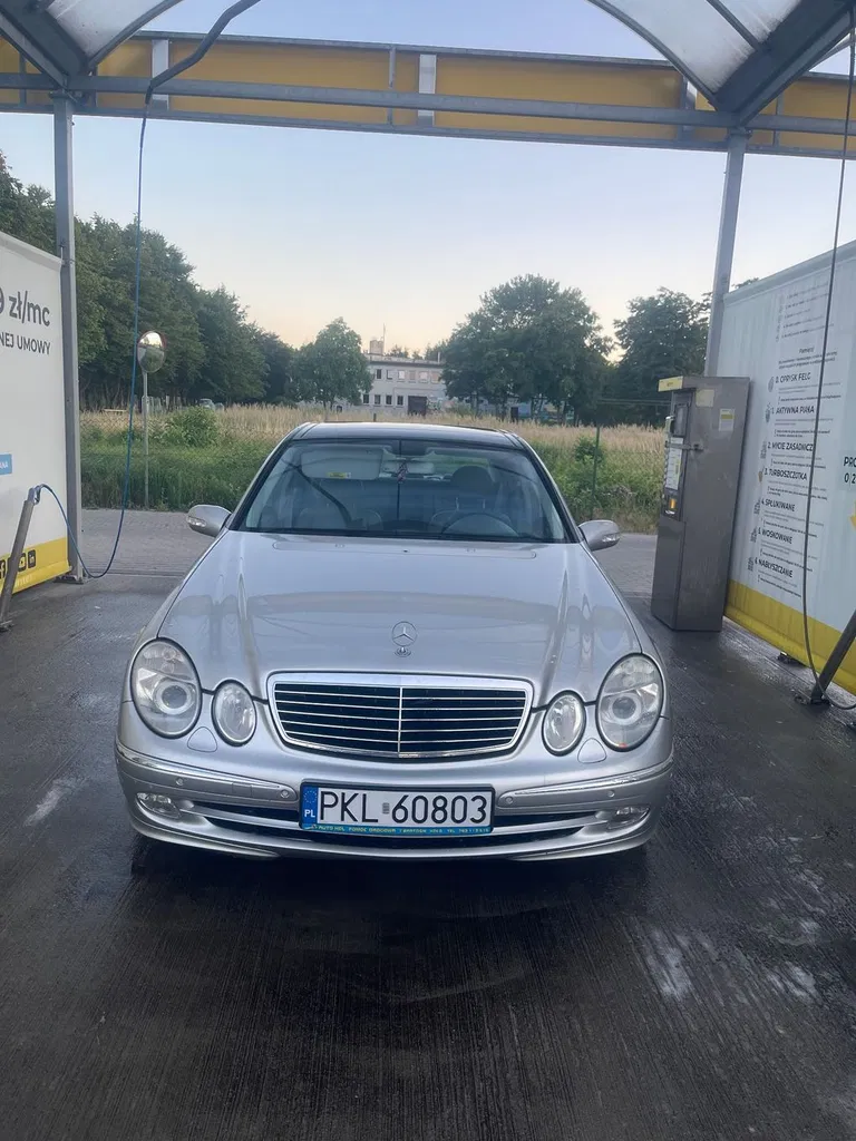 Zdjęcie: 2002 Mercedes-Benz E Klasa