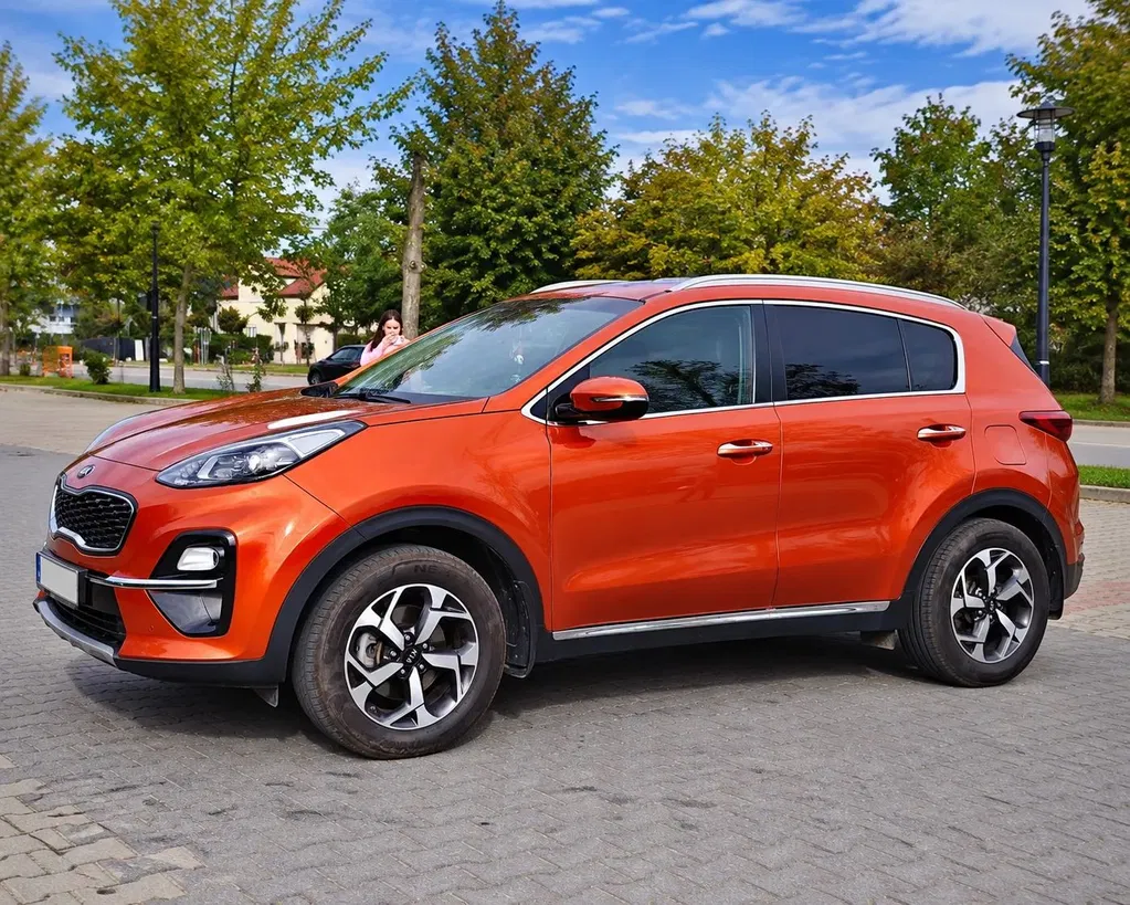 Zdjęcie: 2020 Kia Sportage