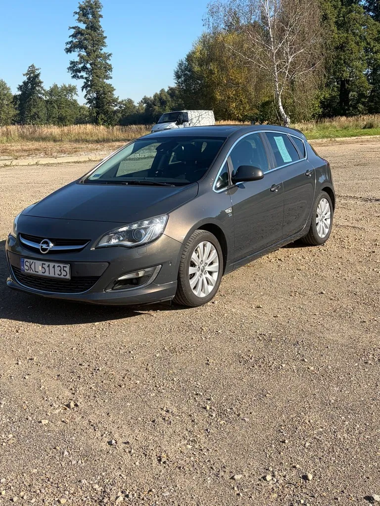 Zdjęcie: 2014 Opel Astra